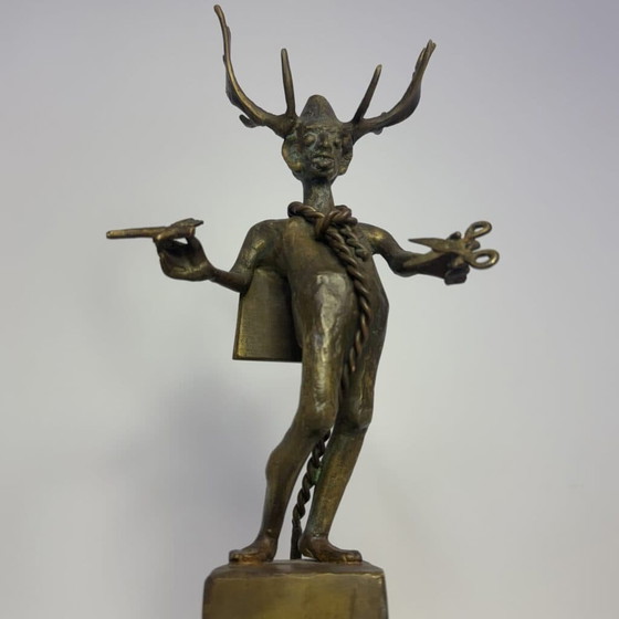Scultura in bronzo ‘Olivier The Devil’ di Jef Claerhout – Sculture (photo 4 of 33)