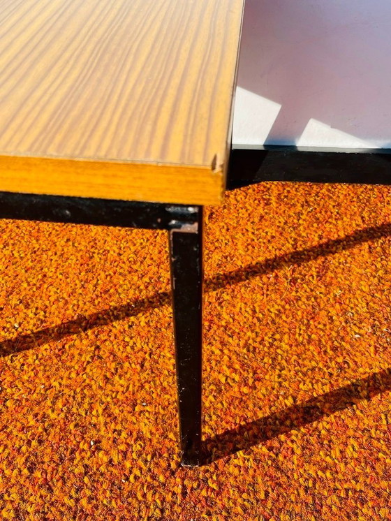 Image 1 of Coppia di tavolini impilabili di P. Guariche per MEUROP. Vintage anni '60/'70