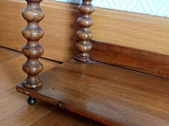 Image 1 of Napoleon III Gedraaide Kolom Wandplank