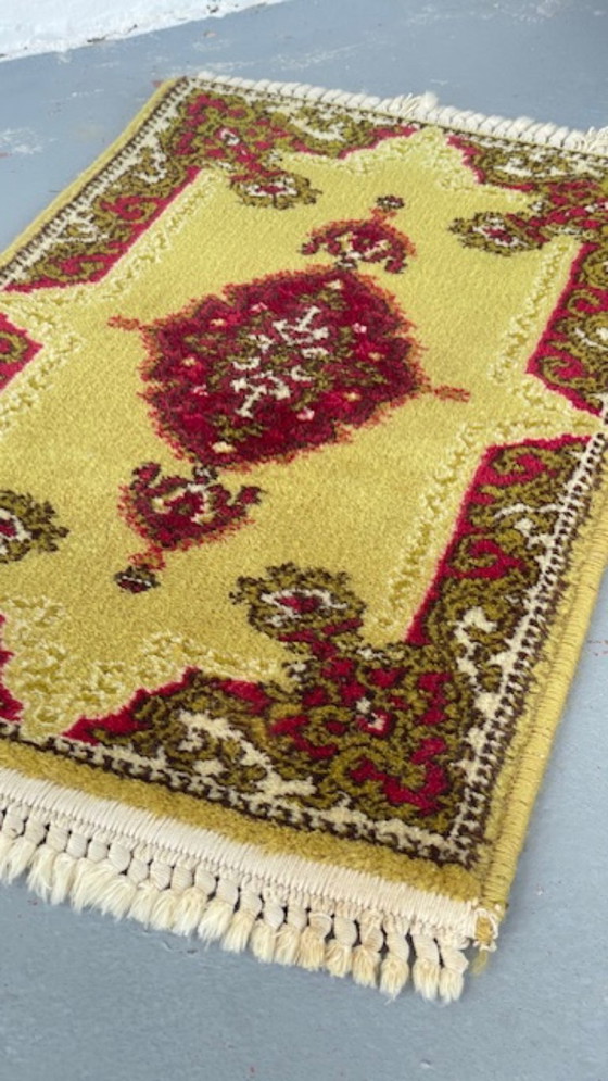 Image 1 of Vintage Pure Wool Rug