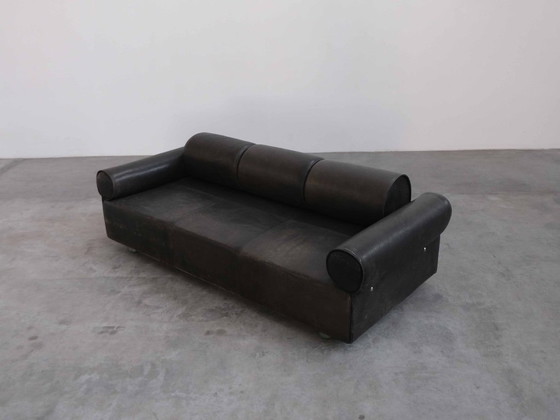 Image 1 of Divano vintage Marzio Cecchi anni '70 in pelle di bufalo 