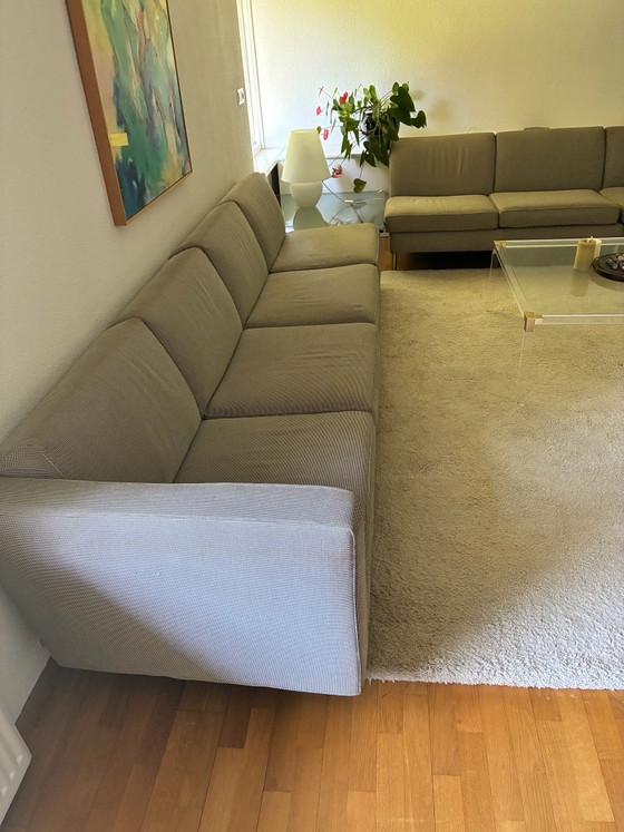 Minotti banken – 3-5 zitsbanken, Textiel, Metaal (photo 3 of 5)
