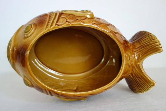 Servizio da pesce per 8 persone, in terracotta di Sarreguemines – Stoviglie, Ceramic (photo 17 of 19)