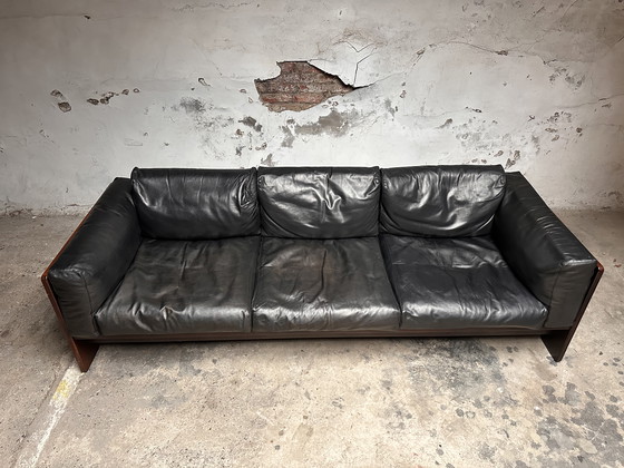 Image 1 of Divano vintage di design a 3 posti – Tobia Scarpa per Gavina – Italia