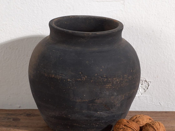 Pequeño jarrón de cerámica antiguo (c.1900) #13 – Jarrones (photo 2 of 34)