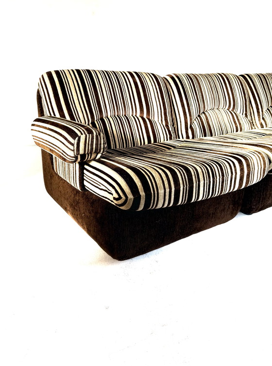 Image 1 of Vintage Space Age modular seating area '70