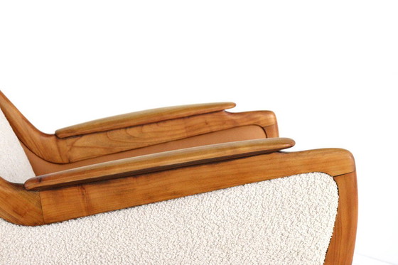 Image 1 of Poltrona imbottita vintage 'Uffenheim