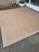 Cunera rug 2.80 x 3.30 coconut, sisal and seagrass