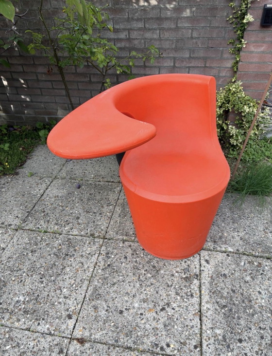 Felicerossi | Divina | Chair, Armchairs, Plastic, Orange (photo 2 of 5)