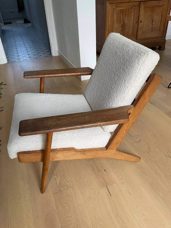 Image 1 of Sedia Hans Wegner GE290