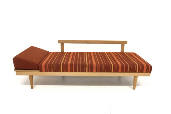 Swan Armchairs by Ingmar Relling for Ekornes, Norway, 1960, Set of 2, Modular sofas, Wood, Multi Color (photo 8 of 26)