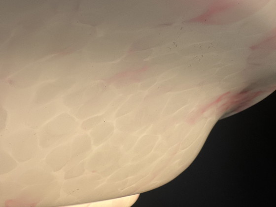 Image 1 of Lampada a sospensione Art Déco - Romantic Pink Swirl