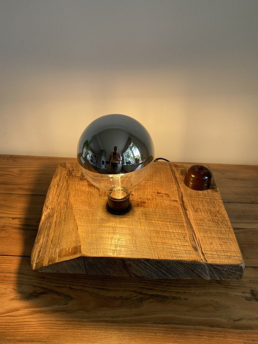 Table lamp, block lamp