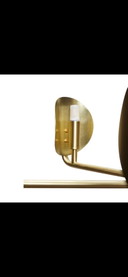 Hübsch - Lotte Knudsen - Lampada a Sospensione Danese Lampada di Design Danese - Lampadari - Pomp Brass -