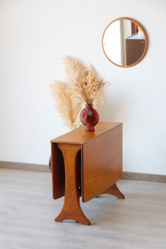 Image 1 of G-Plan opklapbare Scandinavische teakhouten tafel