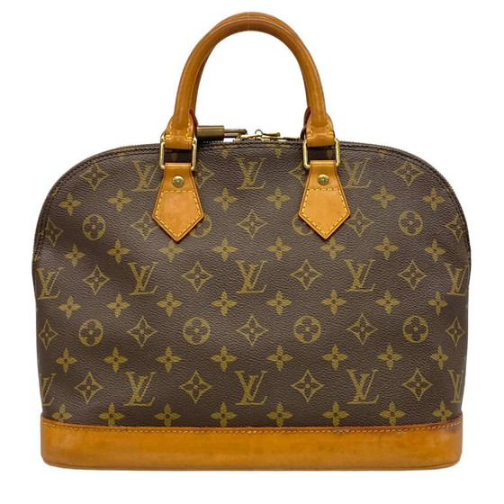 LOUIS VUITTON Alma Monogram Handbag M51130 – Borse a mano, Leather, Metal (photo 2 of 15)