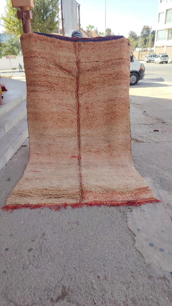 Image 1 of Handgeknoopt Berber kleed wol 276x150cm
