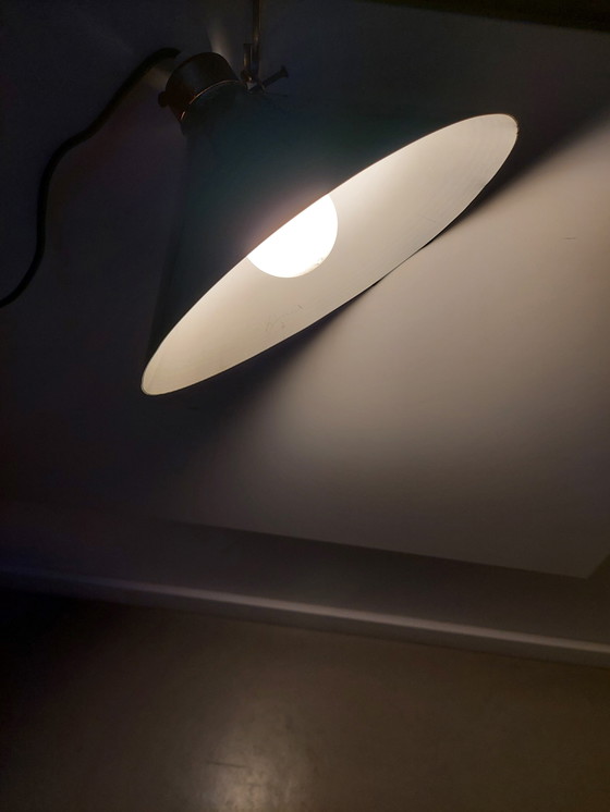 Image 1 of Alte dänische Schusterlampe