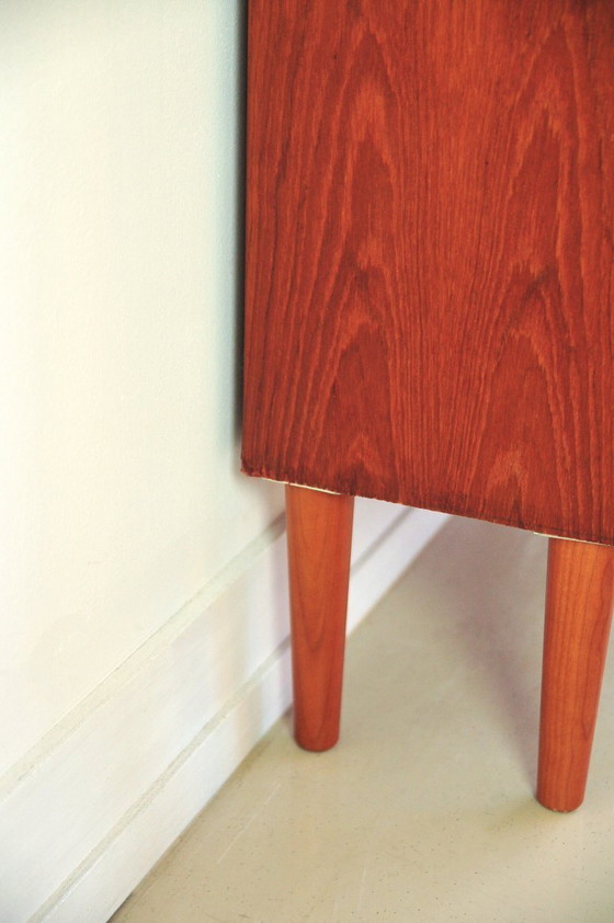 Image 1 of Danish teak bookcase