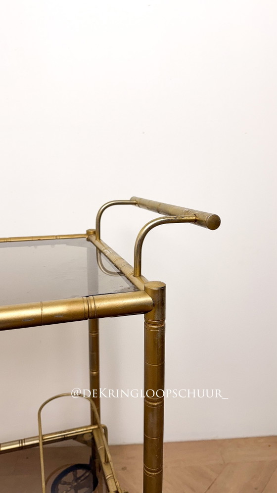 Desserte de style vintage – Glass, Metal (photo 3 of 6)