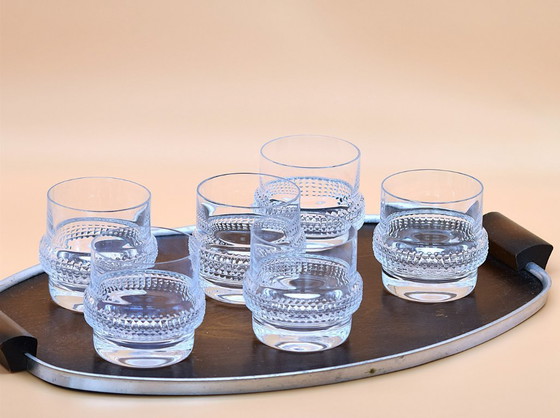 Image 1 of Original Peill & Putzler Glasses from the 1960s - Set of 6 Mid - Century Modern Barware