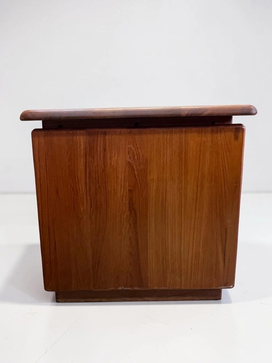 Salin Møbler Teak Bureau – Deens Modern Design met 5 Lades | Made in Denmark – Wood, Mid Century Modern (photo 11 of 18)