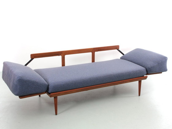 Banquette Scandinave Convertible Modèle FD 451 – France & Søn, Canapés modulables, Wood (photo 7 of 16)