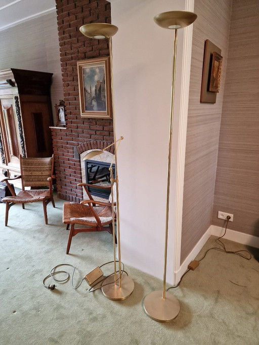 Set of 2 Relco floor lamps