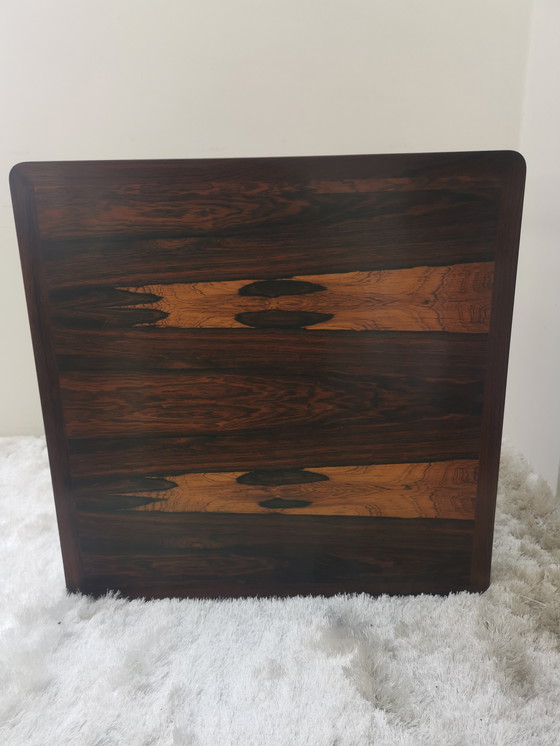 Image 1 of Scandinavische salontafel van rozenhout