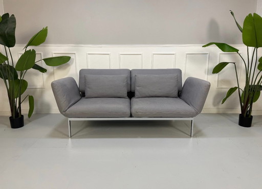 Brühl Roro designer fabric gray sofa sofa bed daybed
