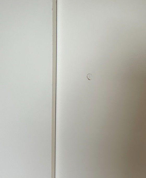 Pastoe Dutch Design: armoire vintage à portes coulissantes, Bois, Crème (photo 7 sur 7)