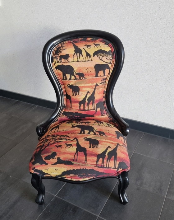 Chaise à tricoter – Chaises de salle à manger, Textile, Wood (photo 5 of 5)