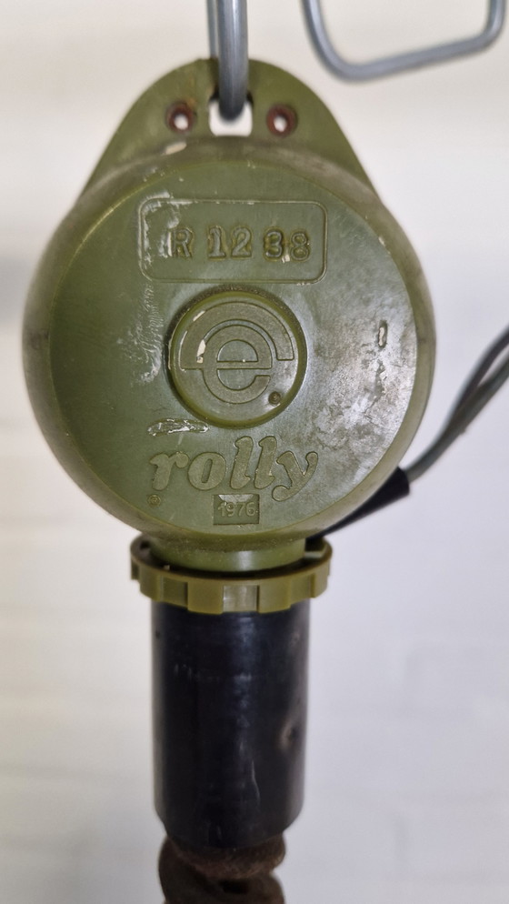 Image 1 of Herda UFO space age pendant lamp 1976