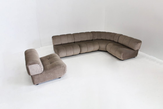 Image 1 of Vintage Italian Modular Sofa Giuseppe Munari