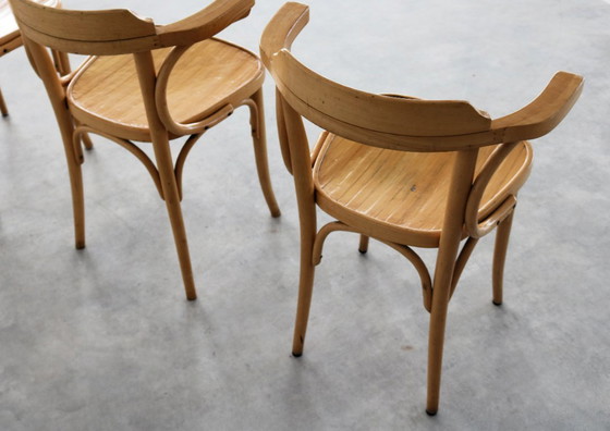 Image 1 of 4x vintage dining room chairs