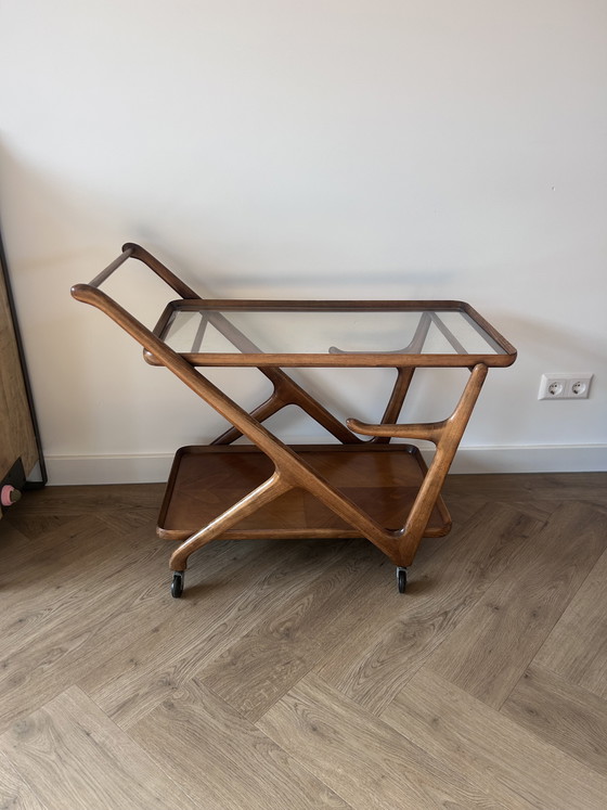 Image 1 of Midcentury serveerwagen De Ster Geldermalsen 