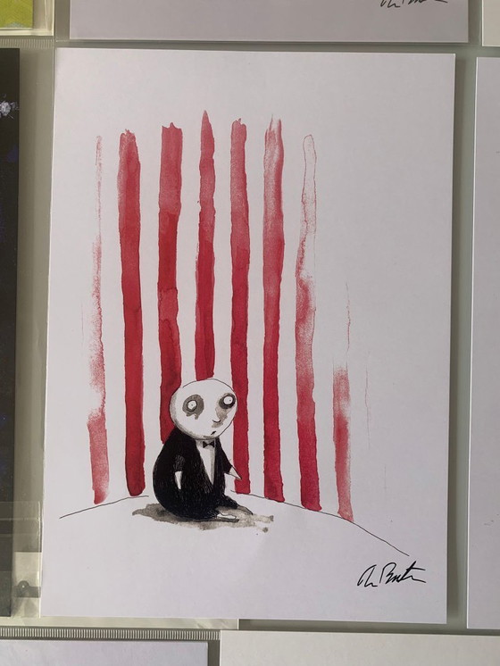 Image 1 of Einzigartige Kollektion – Kunstdrucke zu Tim Burtons Labyrinth