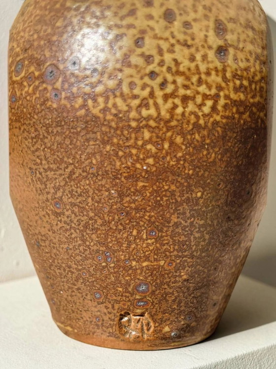 Vaso in gres pirite Michel Dumont / Puisaye – Vasi, Porcelain (photo 4 of 7)
