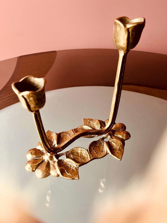 Image 1 of 💛 TOMMI MESSING KANDELAAR💛