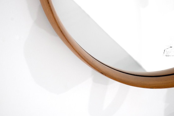 Image 1 of Vintage houten spiegel, Italië, jaren 60.