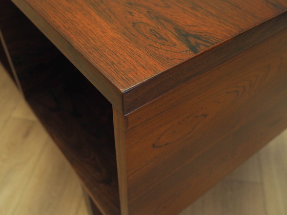 Image 1 of Scrivania in palissandro, design danese, anni '70, produzione: Eigil Petersens Møbelfabrik