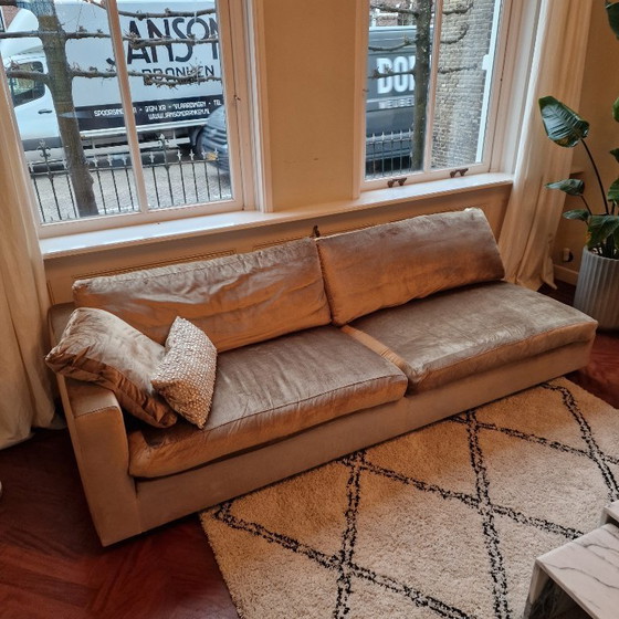 Image 1 of Linteloo lounge sofa – luxurious velvet fabric