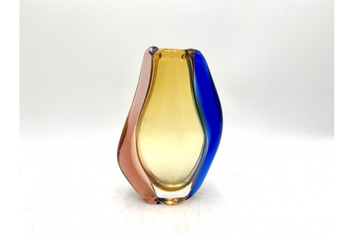 Vase de la collection Romana, conçu par Hana Machovská pour Mstišov, République tchèque, années 1960