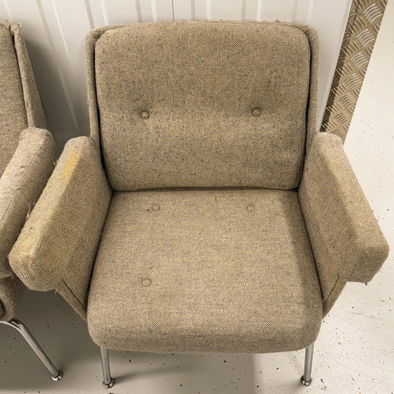 Image 1 of Vintage Mid Century Sessel (4 Stück) - Deauville - Artifort - Gispen Style