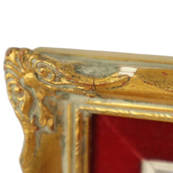 Image 1 of Cornice dorata in stile barocco 39x33cm