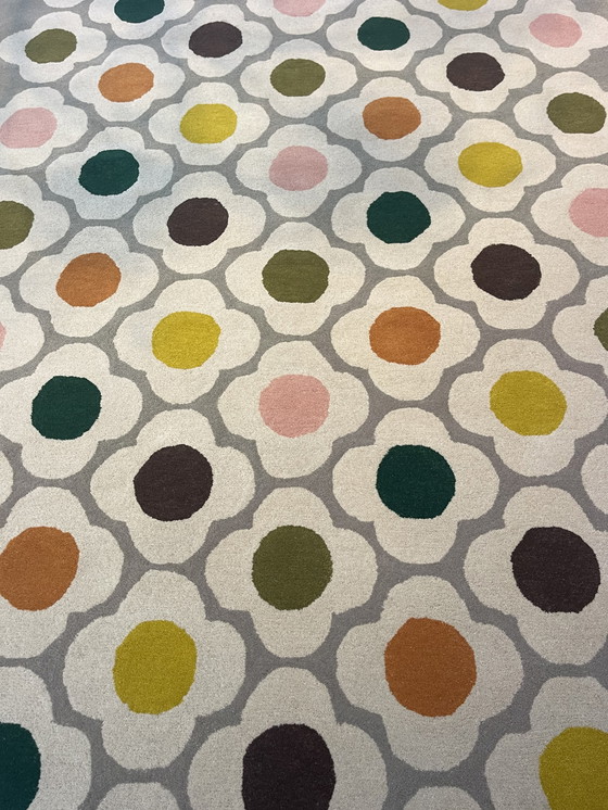 Image 1 of Brink & Campman Orla Kiely Alfombra Mancha Flor
