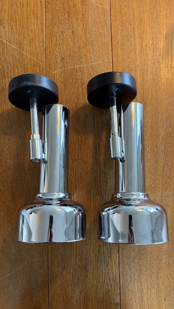 Image 1 of 2x lampade da soffitto/spot Cosack Leuchten vintage anni '60