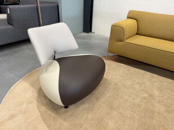 Image 1 of Leolux Pallone Fauteuil Wapiti Leer