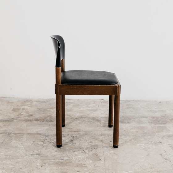 Image 1 of Set Da Pranzo 6 Sedie Piarotto Design Italy 1960’s Modernariato Vintage Chairs