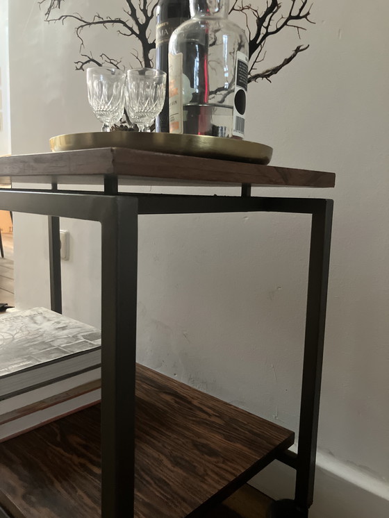 Image 1 of Desserte / table d'appoint Cees Braakman pour Pastoe (série japonaise 1960)